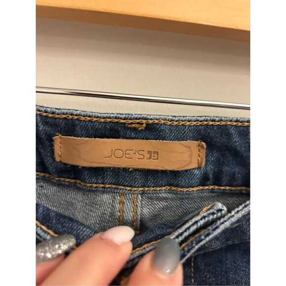 Joe's Jeans the Icon Mid rise Skinny Crop Madera 32 - Picture 4 of 11